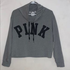 PINK crew neck pullover